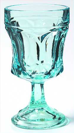 Fairfield Light Blue Wine Glass