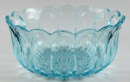 Fairfield Light Blue Salad Bowl