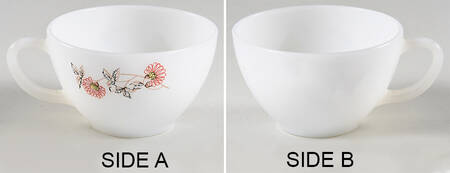 Fleurette Flat Cup