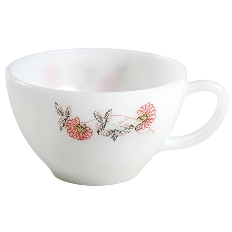 Fleurette Flat Cup