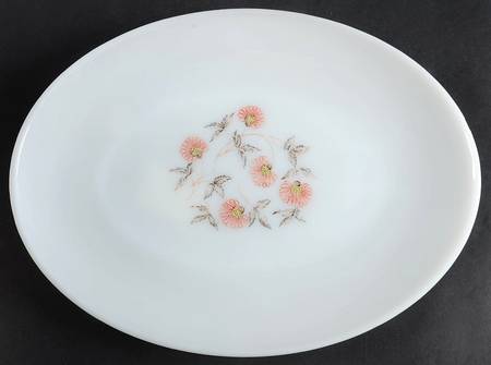 Fleurette Under 13" Platter