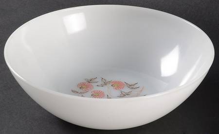 Fleurette 8" Round Vegetable Bowl