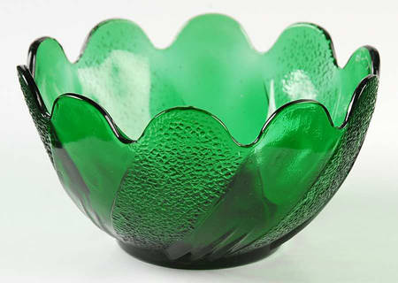 Forest Green Blossom Bowl