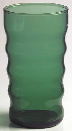 Forest Green 9 Oz Flat Tumbler