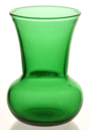 Forest Green 3" Flared Bud Vase