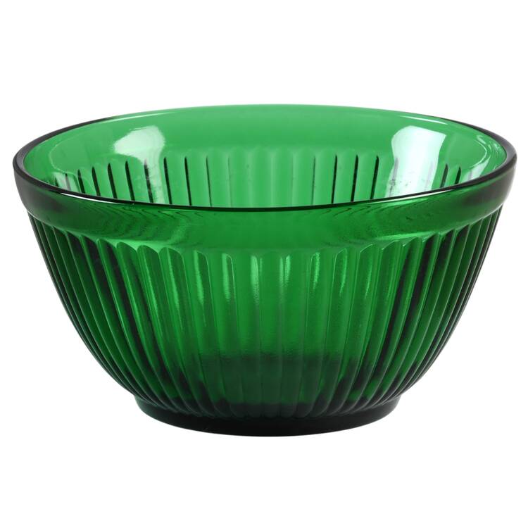 Forest Green 5" Round Bow No Lid