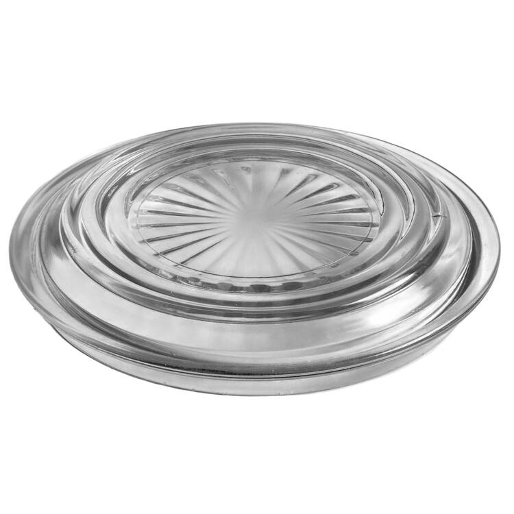 Forest Green Lid for 5" Round Bowl