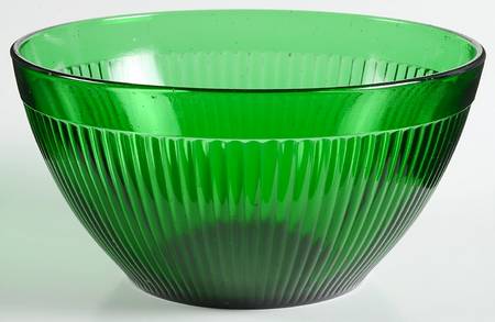 Forest Green 7" Round Bowl