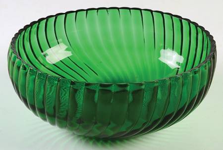 Forest Green 6" Cupped Bowl