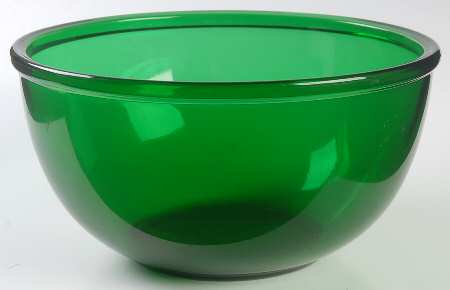Forest Green 8" Mixing Bowl