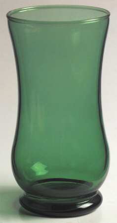 Forest Green 15 Oz Flat Tumbler