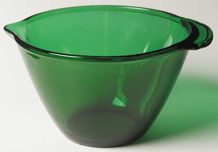 Forest Green Batter Bowl