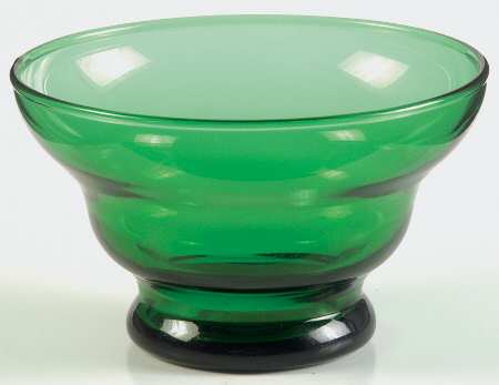 Forest Green Sauce Dish