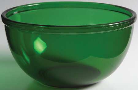 Forest Green 7" Mixing Bowl