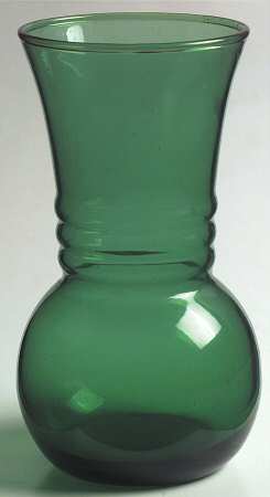 Forest Green 6" Flower Vase