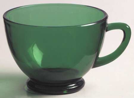 Forest Green Punch/Snack Cup