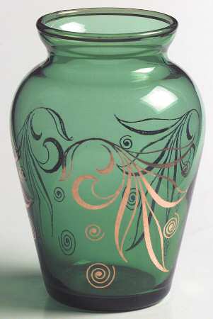 Forest Green 3" Bud Vase