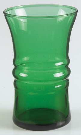 Forest Green 9 Oz Flat Tumbler