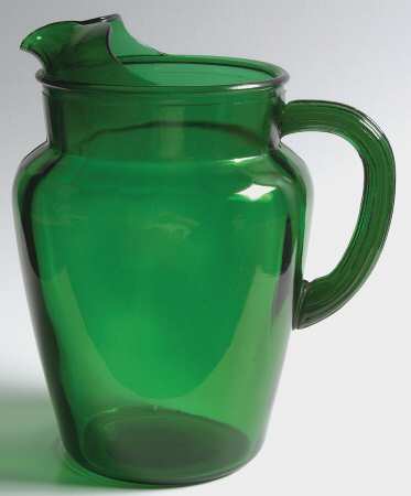 Forest Green 86 Oz Ice Lip Pitcher