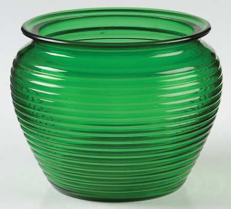 Forest Green Small Cachepot