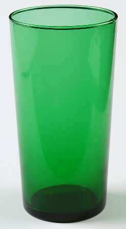 Forest Green 19 Oz Flat Tumbler