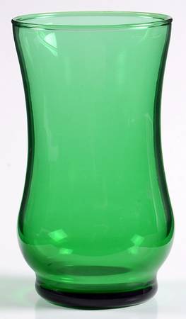 Forest Green 12 Oz Flat Tumbler