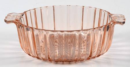 Fortune Pink Candy Dish No Lid