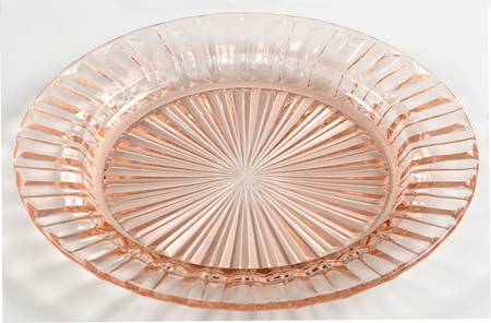Fortune Pink Bread & Butter Plate