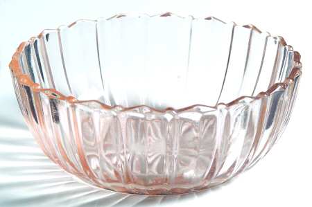 Fortune Pink Small Dessert Bowl