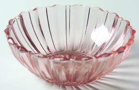 Fortune Pink Small Fruit Dessert Bowl