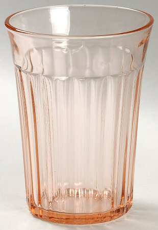 Fortune Pink 9 Oz Flat Tumbler