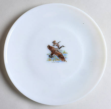 Game Birds Dinner Plate