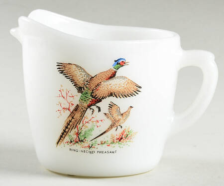 Game Birds Creamer