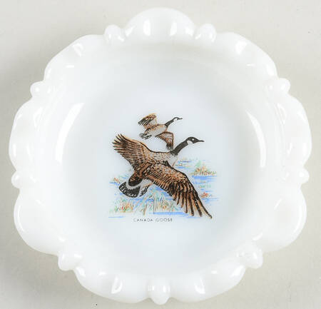 Game Birds Ashtray