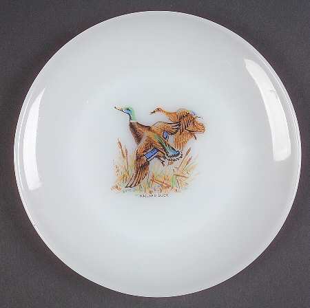 Game Birds Bread & Butter Plate
