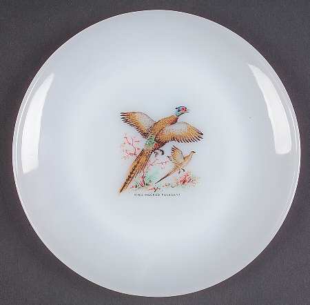 Game Birds Bread & Butter Plate