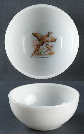 Game Birds Cereal Bowl