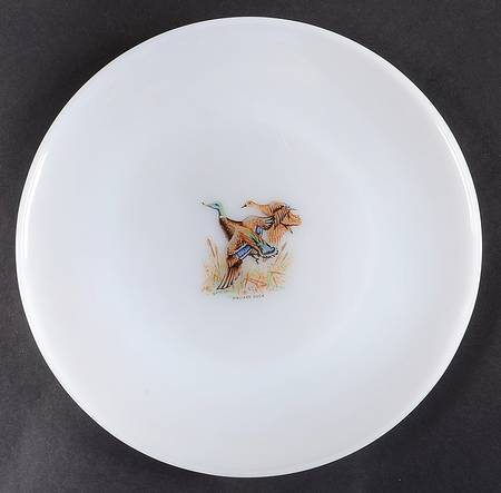 Game Birds Dinner Plate