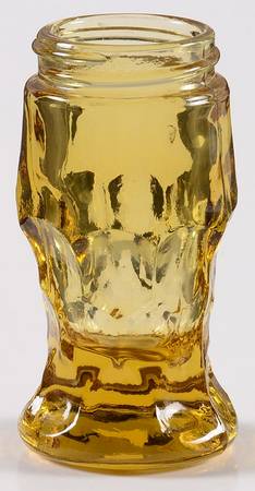 Georgian Amber (Topaz) Shaker No Plastic Lid