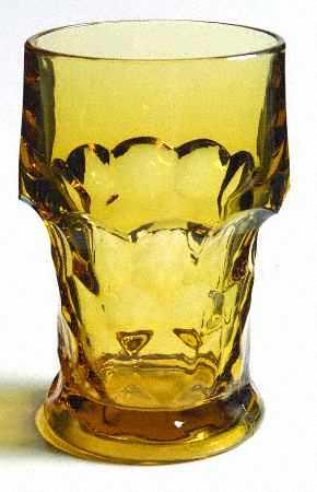 Georgian Amber (Topaz) 14 Oz Flat Tumbler