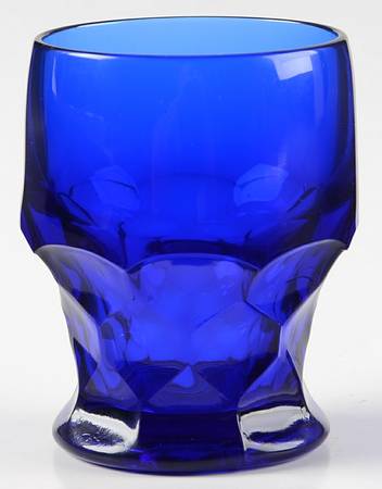 Georgian Cobalt 5 Oz Flat Tumbler