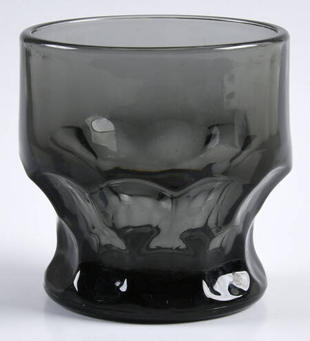 Georgian Smoke 5 Oz Flat Tumbler