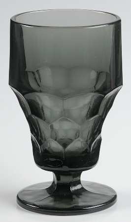 Georgian Smoke 10 Oz Footed Tumbler