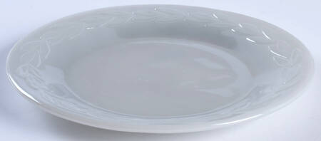 Gray Laurel 7" Salad Plate