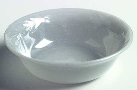 Gray Laurel Small Fruit Dessert Bowl