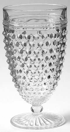 Hobnail Clear Iced Tea
