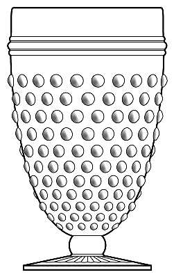 Hobnail Clear