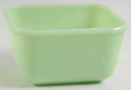 Jade Ite (Restaurant Ware, Older) Medium Refrigerator Jar No Lid
