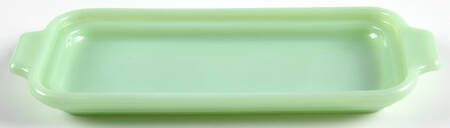 Jade Ite (Restaurant Ware, Older) 1/4 Covered Butter Dish No Lid