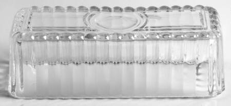 Jade Ite (Restaurant Ware, Older) Lid for 1/4 Covered Butter Dish